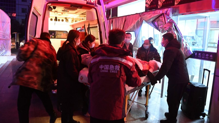 China allocates disaster-relief funds to quake-hit regions