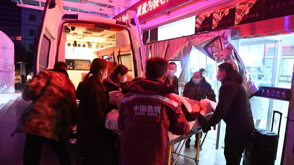 Death toll of earthquake rises to 86 in China's Gansu: officials