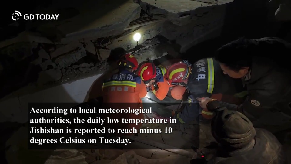 Video | 6.2-magnitude earthquake hits Gansu