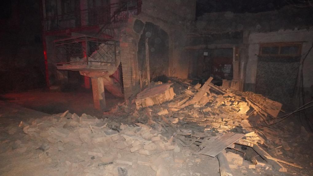 Latest updates | Earthquake in northwest China's Gansu Province