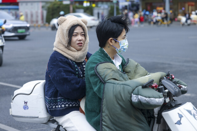 New cold front to hit Guangdong on Tuesday
