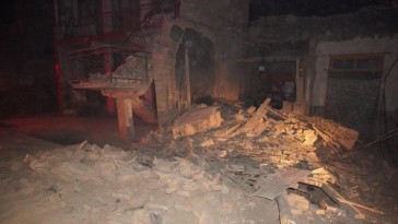 Earthquake in Gansu