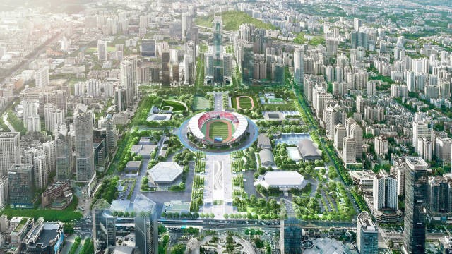 中国最会借赛事“爆改”的城市，出现了