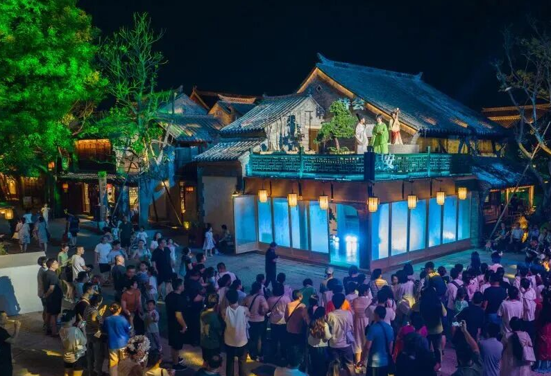 △山东济南明水古城