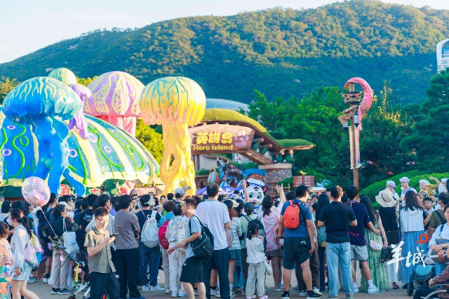 Guangdong culture and tourism boom during National Day and Mid-Autumn Festival