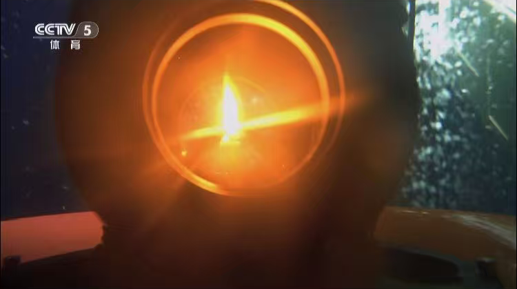 △采集自南海1522米深处的“源火”