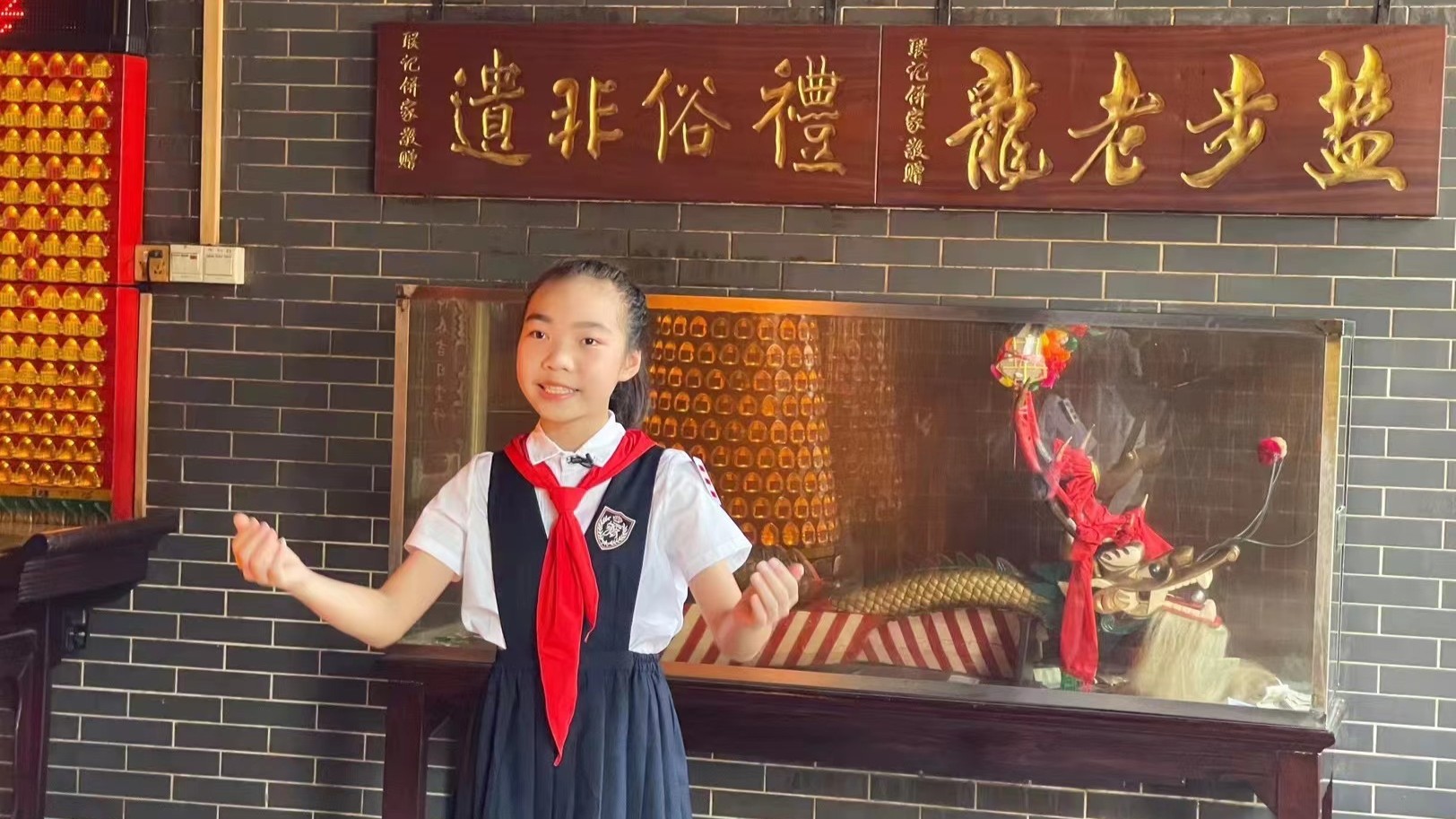 文化少年 好赞广东｜龙舟文化聚乡情：一睹盐步老龙重出江湖