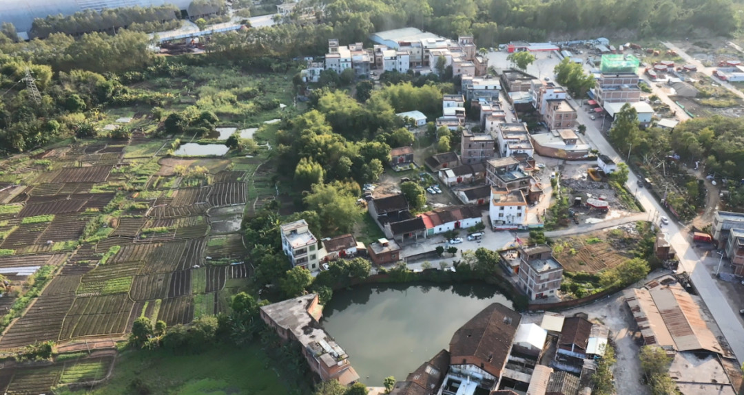 龙崖陈公祠所在地——云安区六都镇大营村