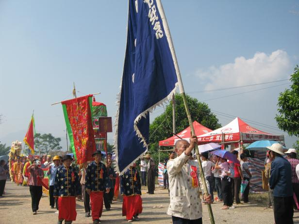 罗定东山祖庙庙会（摄影：黄金波）