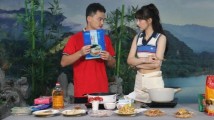 当韩国甜心来到广东预制菜基地:希望回国也能吃 当韩国甜心来到广东预制菜基地:希望回国也能吃