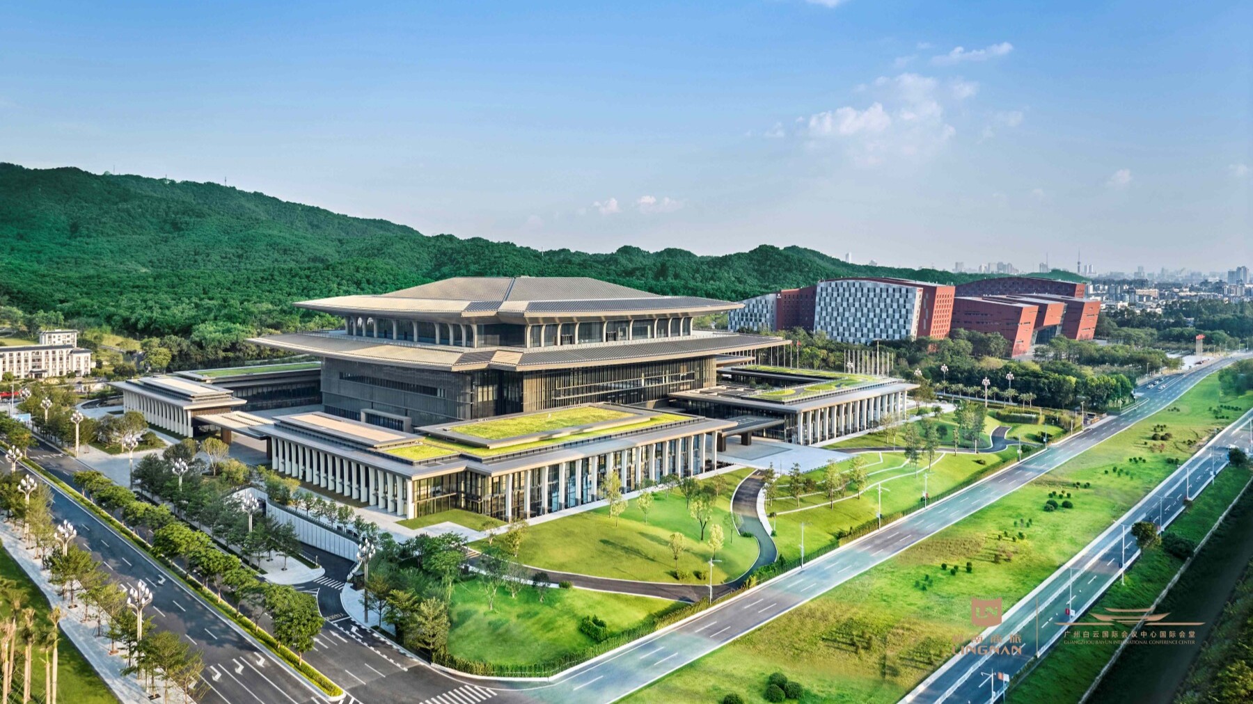 New event site option in Guangzhou: Baiyun international conference center