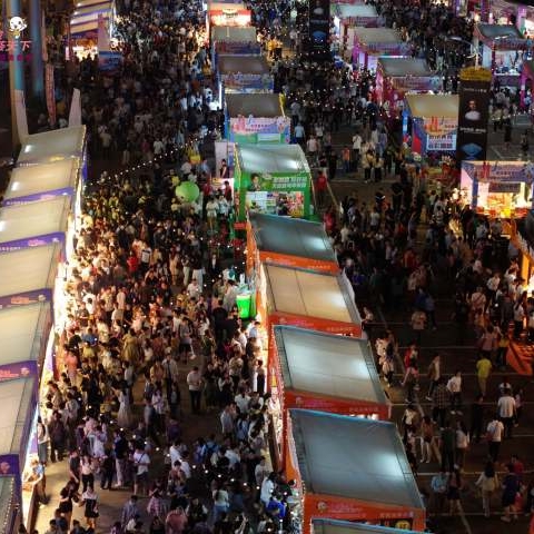 2024 Guangzhou International Food Festival opens with over 100 food stalls awaiting visitors