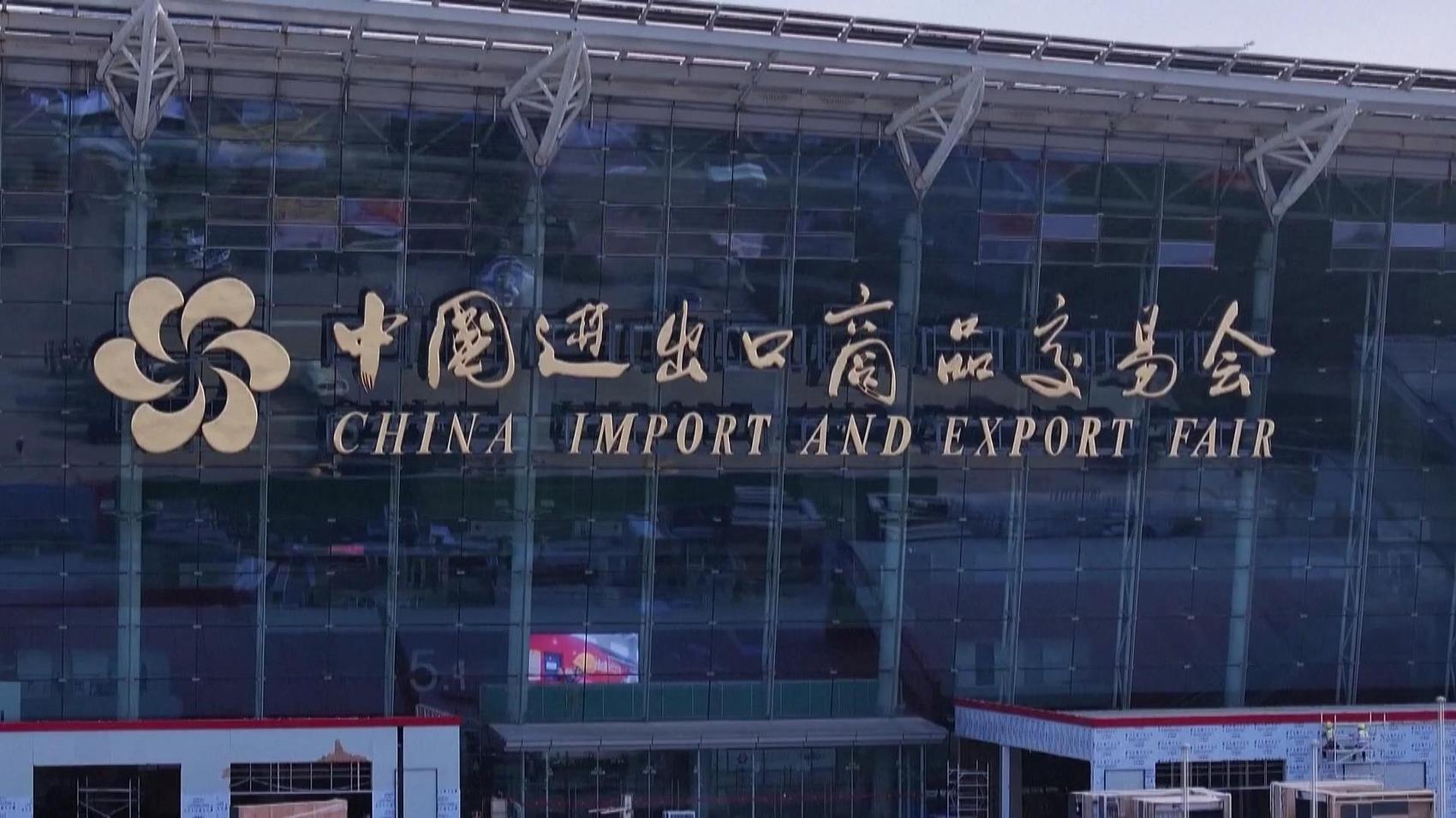 The 136th Canton Fair. (Photo/CFP)