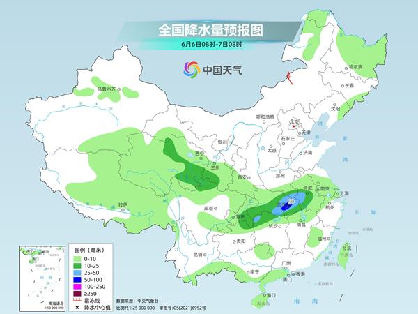 新的雨季将于今晚开放，Huanganuai的热量仍在继续