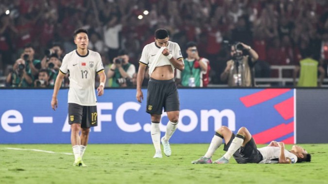 世预赛国足客场0-1不敌印尼 彻底无缘2026年世界杯