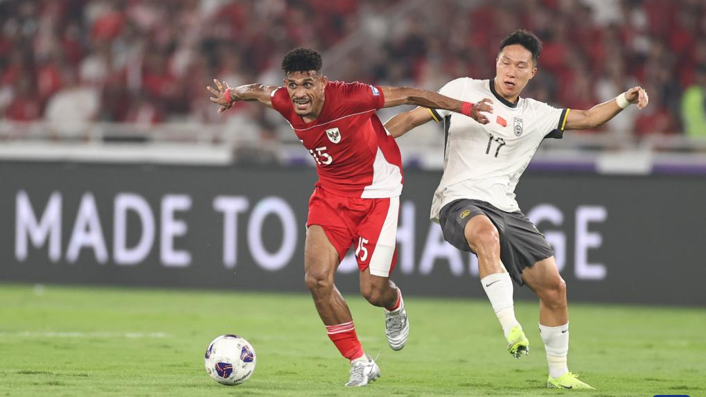 Defeat in Jakarta ends China's 2026 World Cup hopes