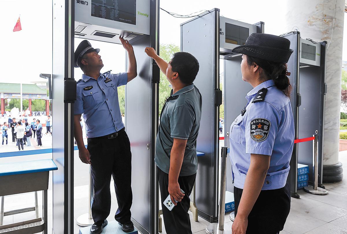 Enhanced measures put in place to help students attending gaokao