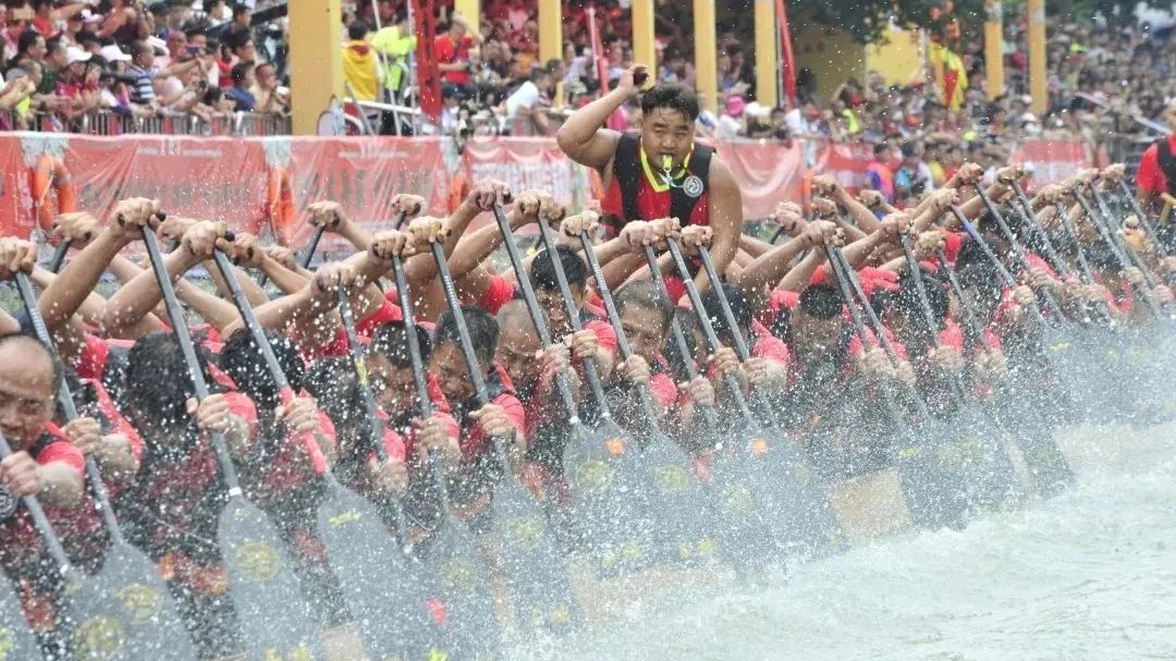 Final countdown! Guangzhou's Tianhe District Dragon Boat Invitational sets sail June 14