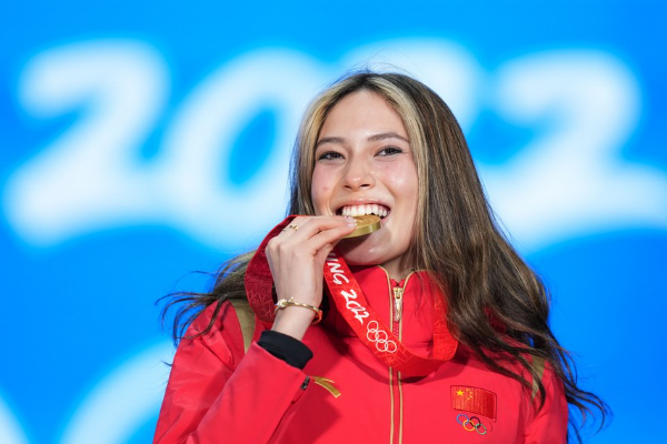 China's post-2000s Olympians shine at Beijing 2022