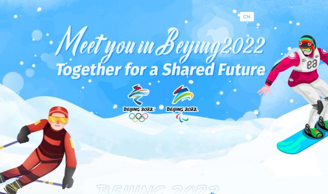Beijing 2022 Winter Olympics
