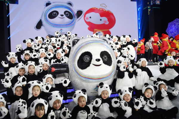 Chinese go warm and fuzzy over Winter Olympics mascot