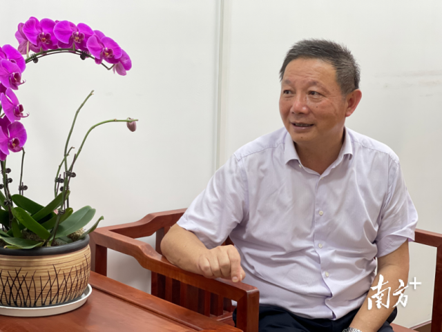 国家荔枝龙眼产业技术体系首席科学家、华南农业大学教授陈厚彬