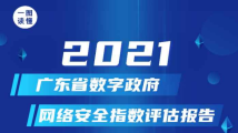 【图解政策】一图读懂2021广东省数字政府网络安全指数评估报告 【图解政策】一图读懂2021广东省数字政府网络安全指数评估报告