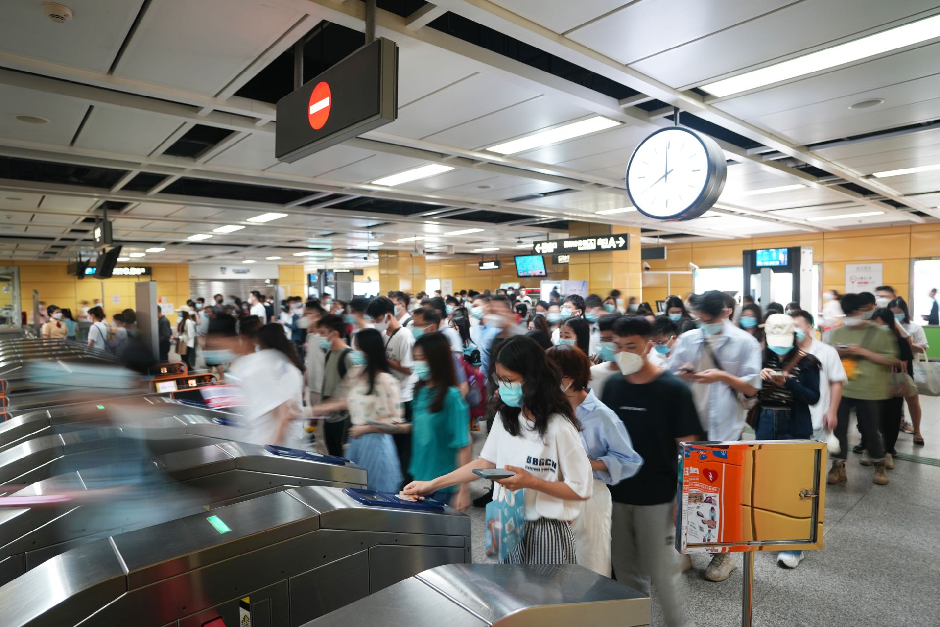 5 Guangzhou Metro lines to extend service hours for Dragon Boat Festival