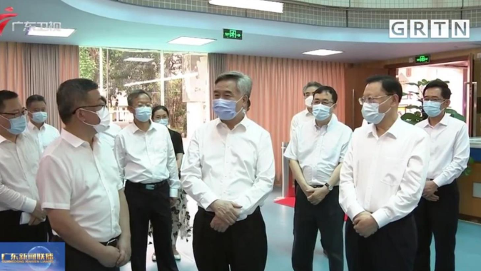 李希王伟中到广州调研检查高考准备工作 李希王伟中到广州调研检查高考准备工作