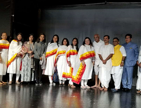 Consulate General of India presented “Yugpurush- The Paly” stage drama to Guangdong people