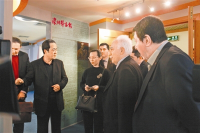 Turkish guests seek media cooperation in Shenzhen