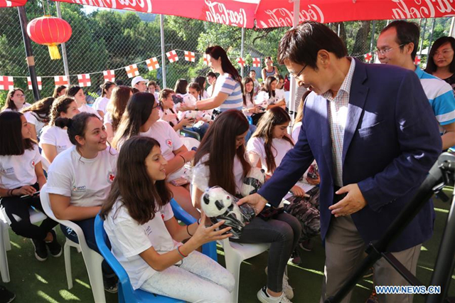 Chinese Embassy offers scholarship to Cyprus Red Cross