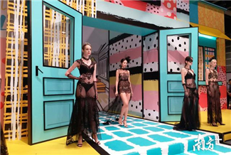 Foshan lingerie show took the spotlight of Hong Kong Fashion Week