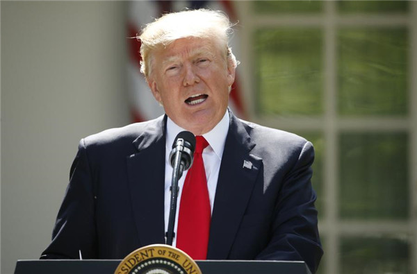 Trump pulls US out of 2015 accord