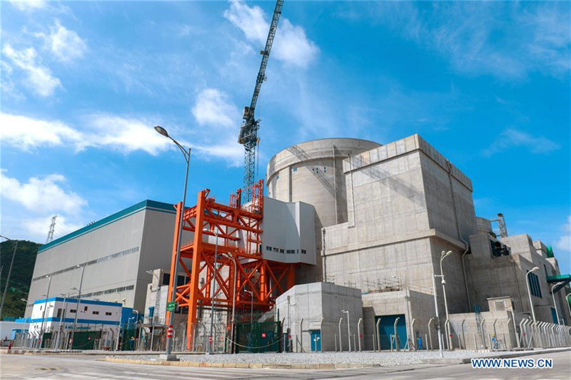 Fifth unit of Yangjiang nuclear power plant ready for commercial operation
