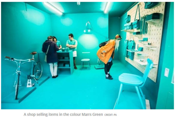 The results are in: world's favourite colour revealed - but is it green or blue?