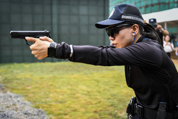 Guangdong to hold qualification competition of 2nd World Police Service Pistol Shooting Championship
