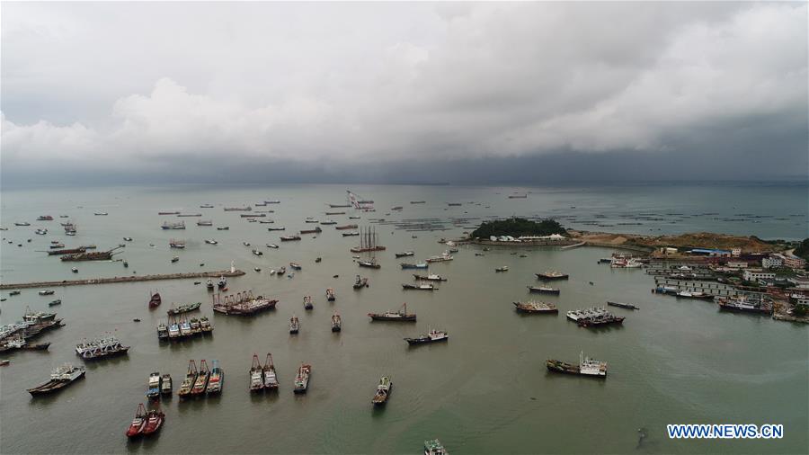 Time for lifting of fishing ban in Guangdong postponed due to influence of Typhoon Bebinca