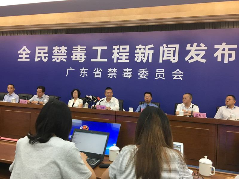 Guangdong police break up cross-border drug gangs