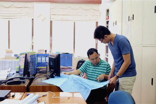 What have these Hong Kong, Macao students done during their internship in Guangzhou?