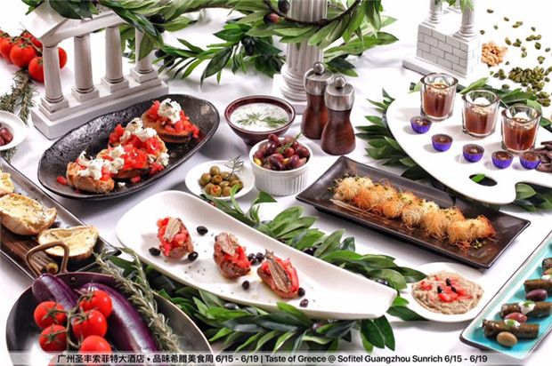 A Taste of Greece at Sofitel Guangzhou Sunrich