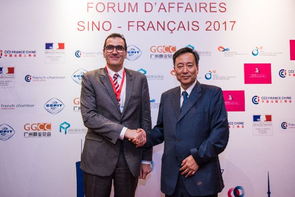 Business forum offered Sino-French enterprises cooperation opportunities