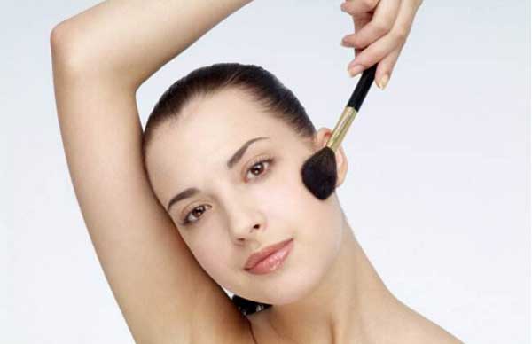 Women who put on make-up before taking a test achieved 20% higher marks than those who were bare faced