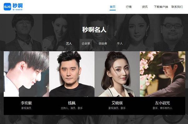 Chinese App Allows Celebrities to Sell Their Time by the Second, Fans to Buy It and Investors to Trade It