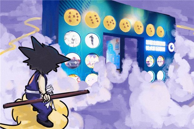 Creative comic works highlight animation and comic art exhibition