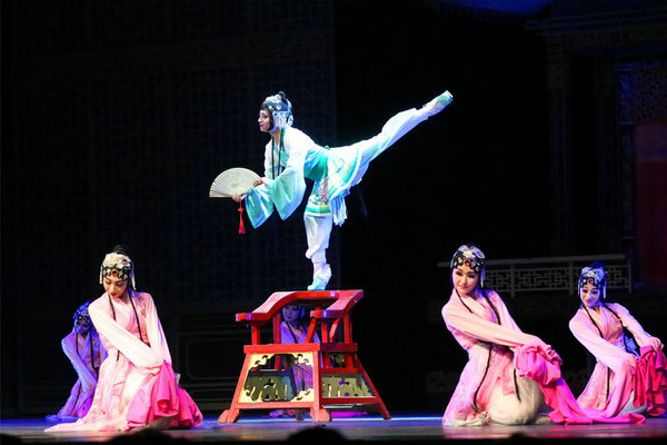 Dance drama highlights celebrations for Sino-Germany friendship