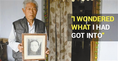 This is Wang Qi, the Chinese man who has been trapped in India for over half a century