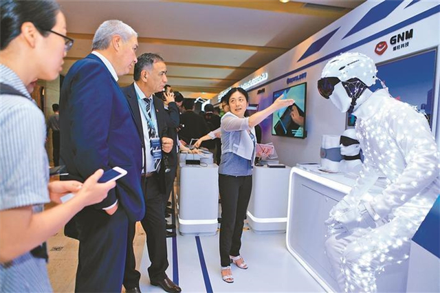 Foreign representatives in Shenzhen