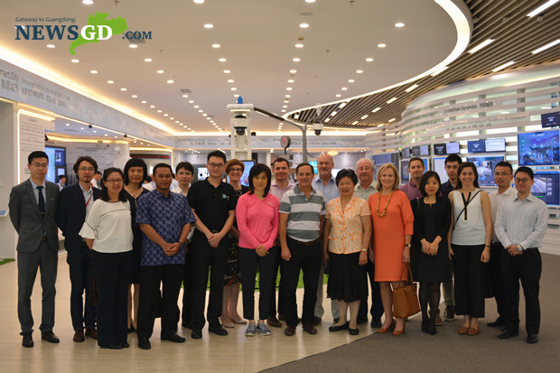 The delegation of Guangdong&apos;s sister provinces visited Guangdong from June 12 to 17.