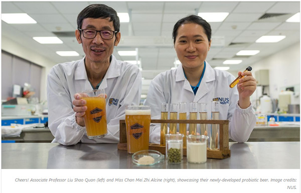 Researchers develop probiotic beer that “boosts your immunity and improves gut health”